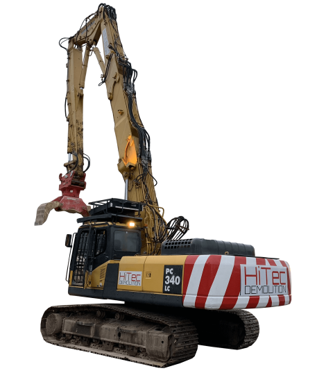 About HiTec Demolition