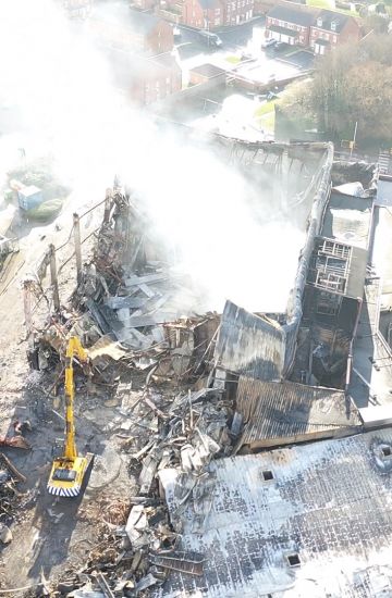 Emergency Demolition - Speedibake, Wakefield